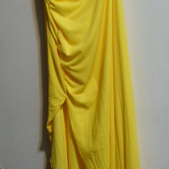 Pansy One Shoulder Cutout Maxi Dress - Picture 3 of 9